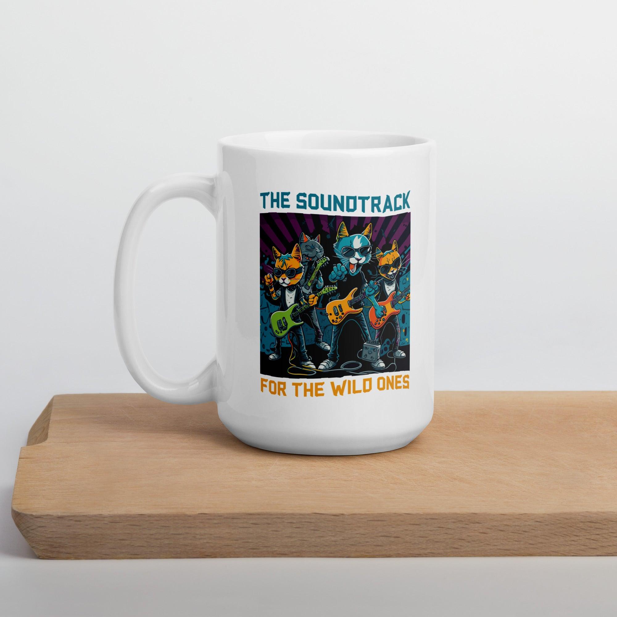 The Wild Ones White Glossy Mug - Beyond T-shirts