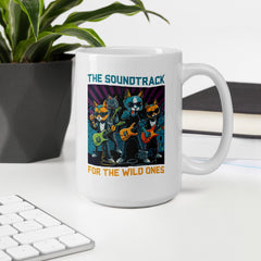 The Wild Ones White Glossy Mug - Beyond T-shirts