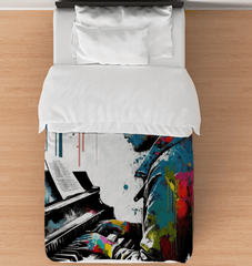 Throw Down Some Chords Comforter - Twin - Beyond T-shirts