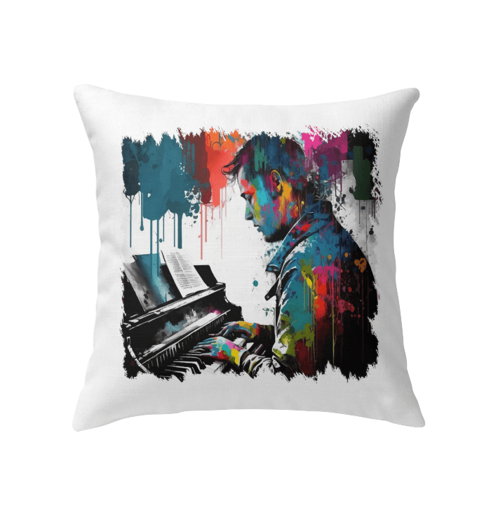 Throw Down Some Chords Indoor Pillow - Beyond T-shirts