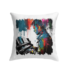 Throw Down Some Chords Indoor Pillow - Beyond T-shirts