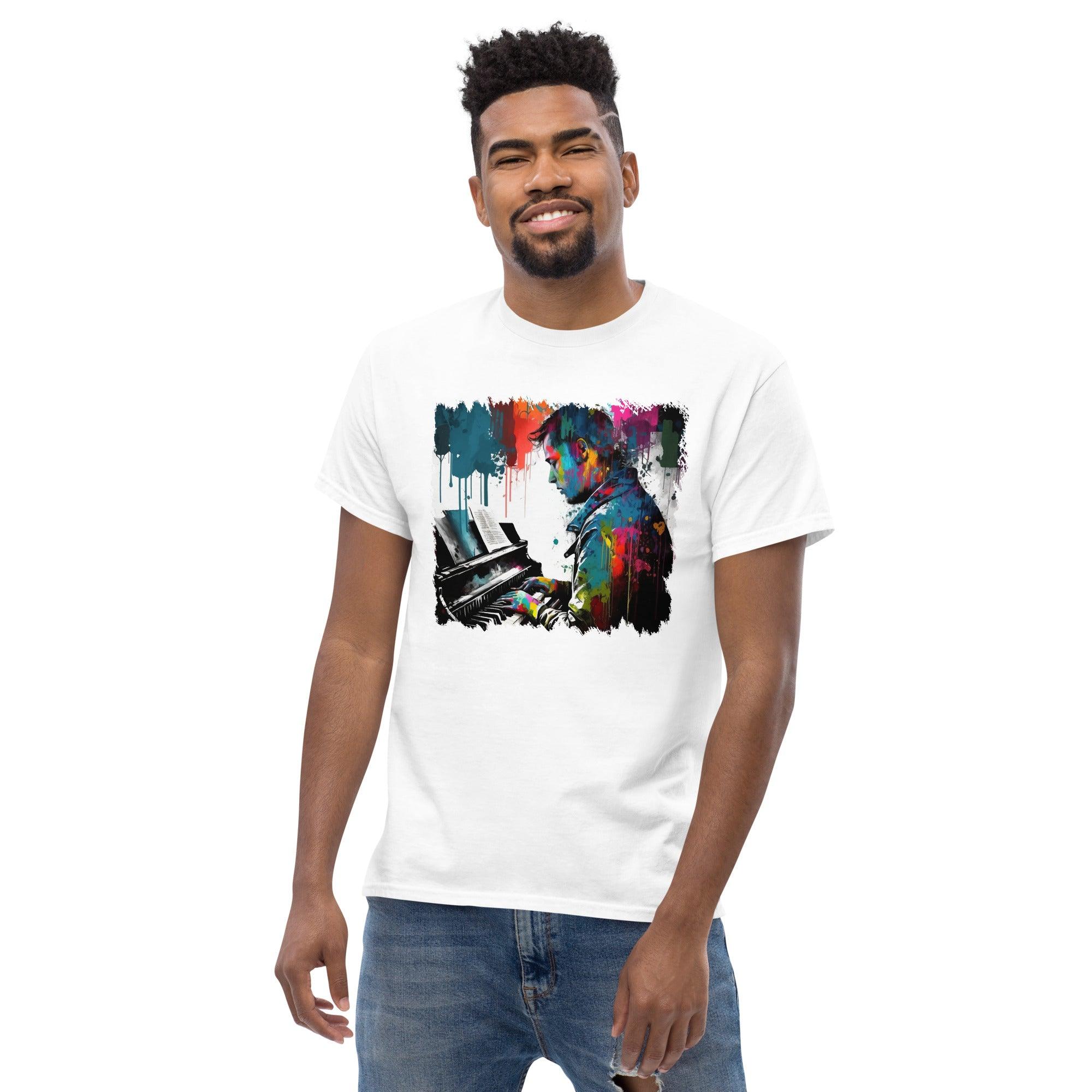 Throw Down Some Chords Men's Classic Tee - Beyond T-shirts