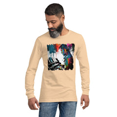 Throw Down Some Chords Unisex Long Sleeve Tee - Beyond T-shirts