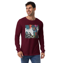 Throw Down Some Chords Unisex Long Sleeve Tee - Beyond T-shirts