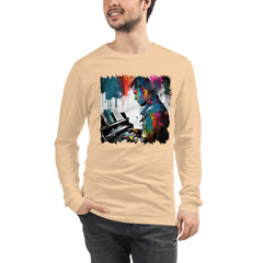 Throw Down Some Chords Unisex Long Sleeve Tee - Beyond T-shirts