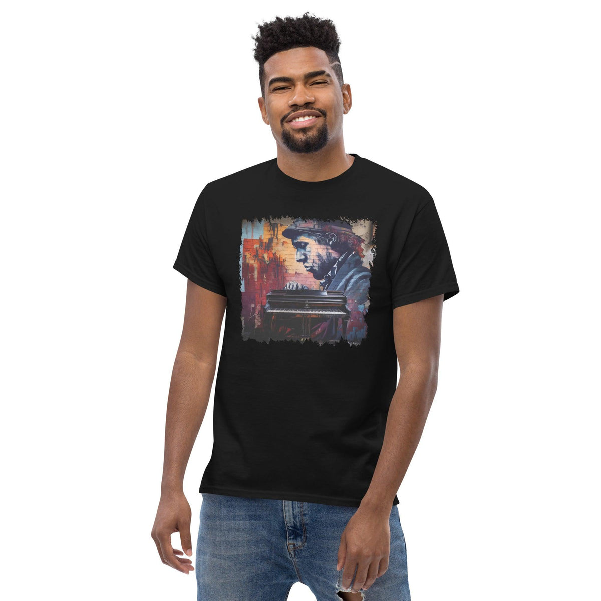 Ticklin' the Piano Men's Classic Tee - Beyond T-shirts