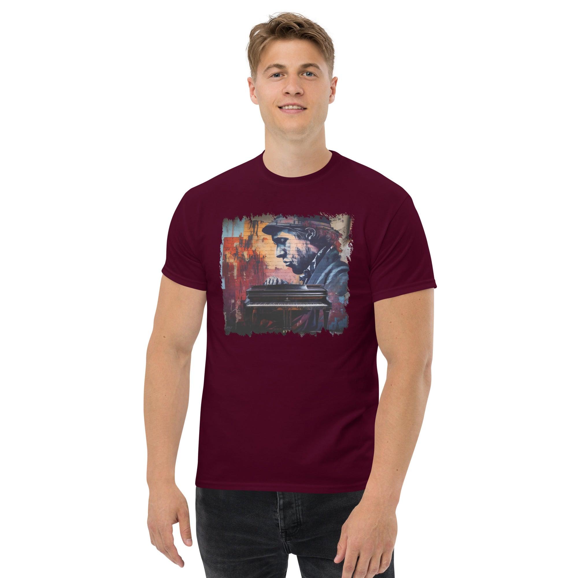 Ticklin' the Piano Men's Classic Tee - Beyond T-shirts