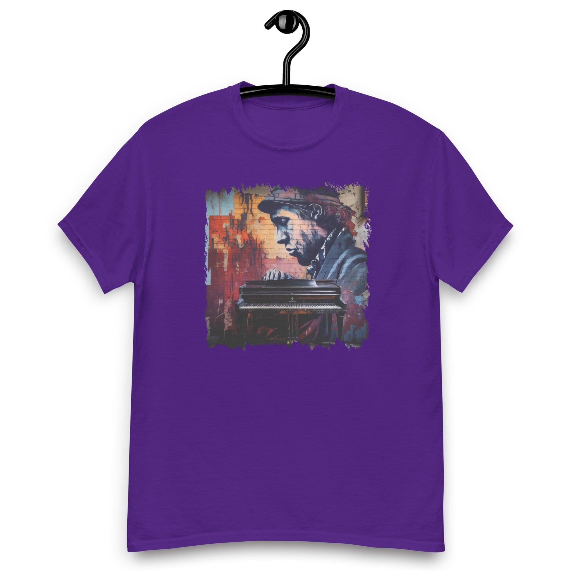 Ticklin' the Piano Men's Classic Tee - Beyond T-shirts