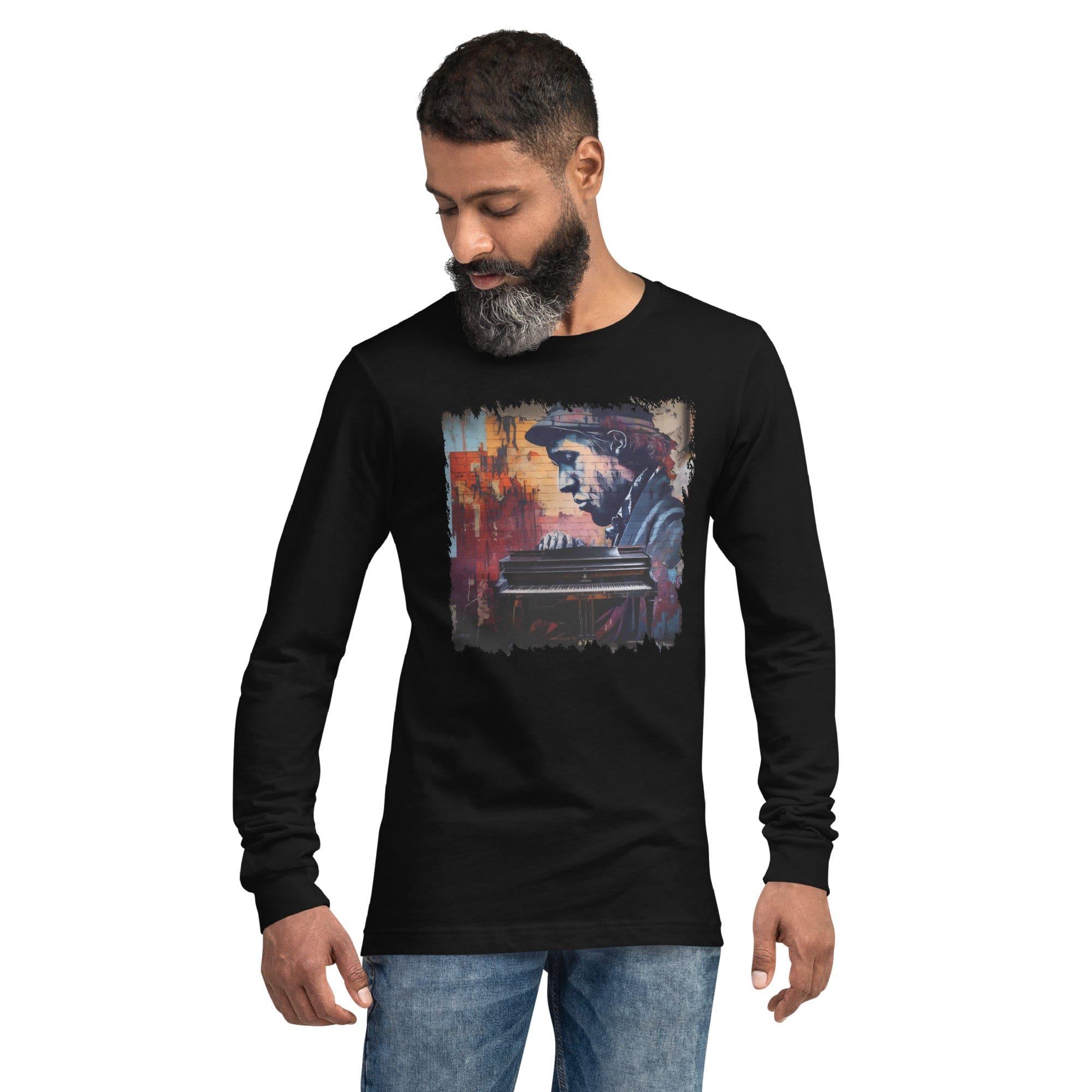 Ticklin' The Piano Unisex Long Sleeve Tee - Beyond T-shirts