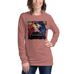 Ticklin' The Piano Unisex Long Sleeve Tee - Beyond T-shirts