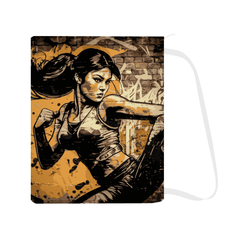 Train for the Impossible Laundry Bag - Front View