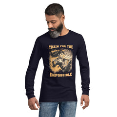 Train For The Impossible Unisex Long Sleeve Tee - Beyond T-shirts