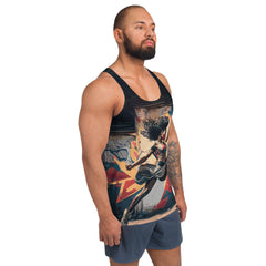 Train Hard Fight Focused Unisex Tank Top - Beyond T-shirts