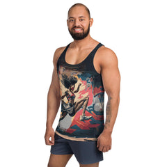 Train Hard Fight Focused Unisex Tank Top - Beyond T-shirts