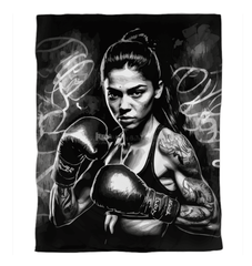 Train Tough, Fight Tougher Duvet Cover - Bedroom Decor