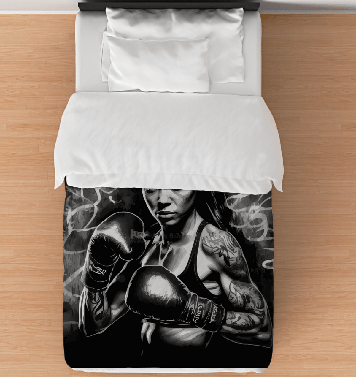 Athlete's Duvet Cover - Performance Bedding