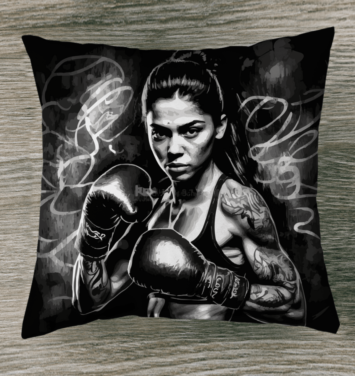 Warriors Will Weather-Proof Pillow - Outdoor Cushion