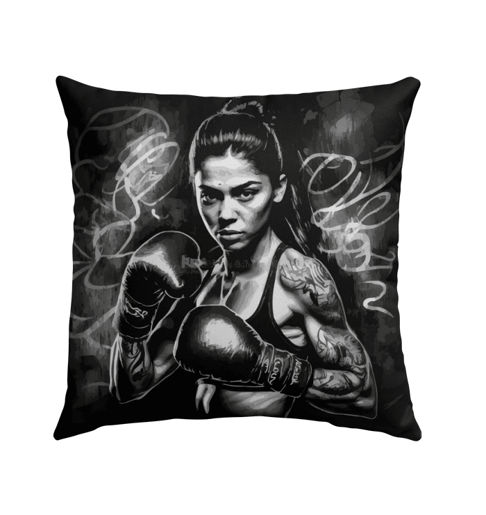 Stylish and Resilient Outdoor Cushion - Warriors Will