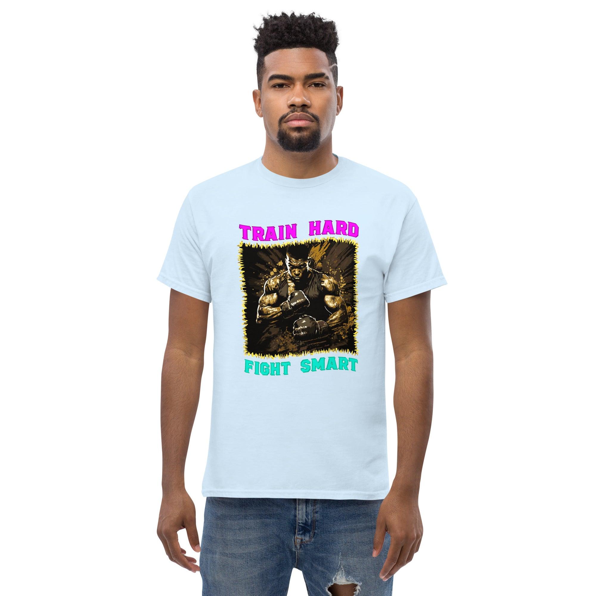 Train Hard Fight Smart Men's Classic Tee - Beyond T-shirts