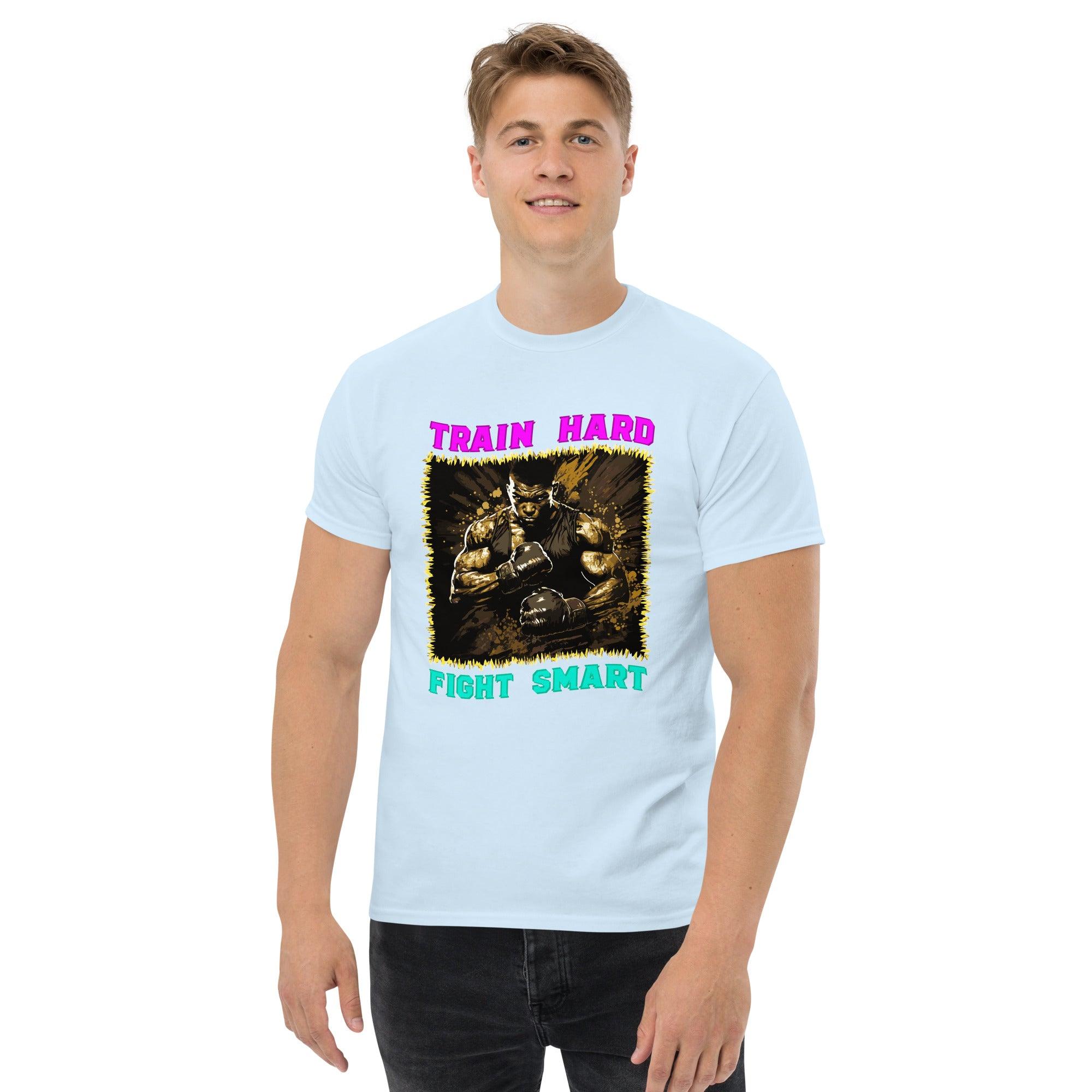Train Hard Fight Smart Men's Classic Tee - Beyond T-shirts