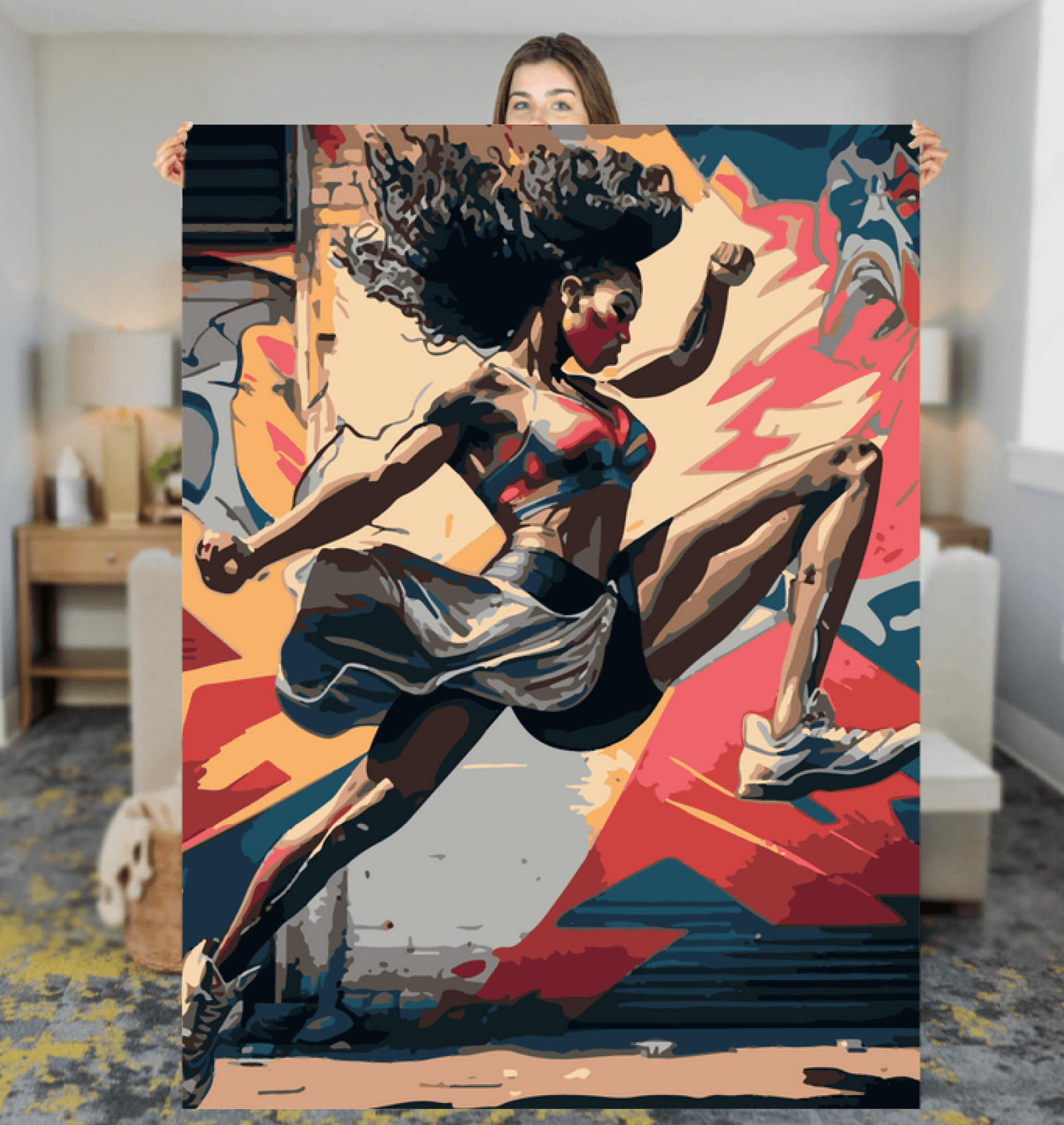 Fitness Motivation Throw