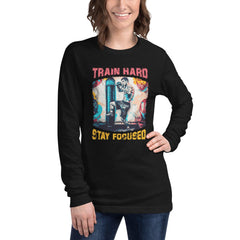 Train Hard Stay Focused Unisex Long Sleeve Tee - Beyond T-shirts