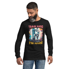 Train Hard Stay Focused Unisex Long Sleeve Tee - Beyond T-shirts