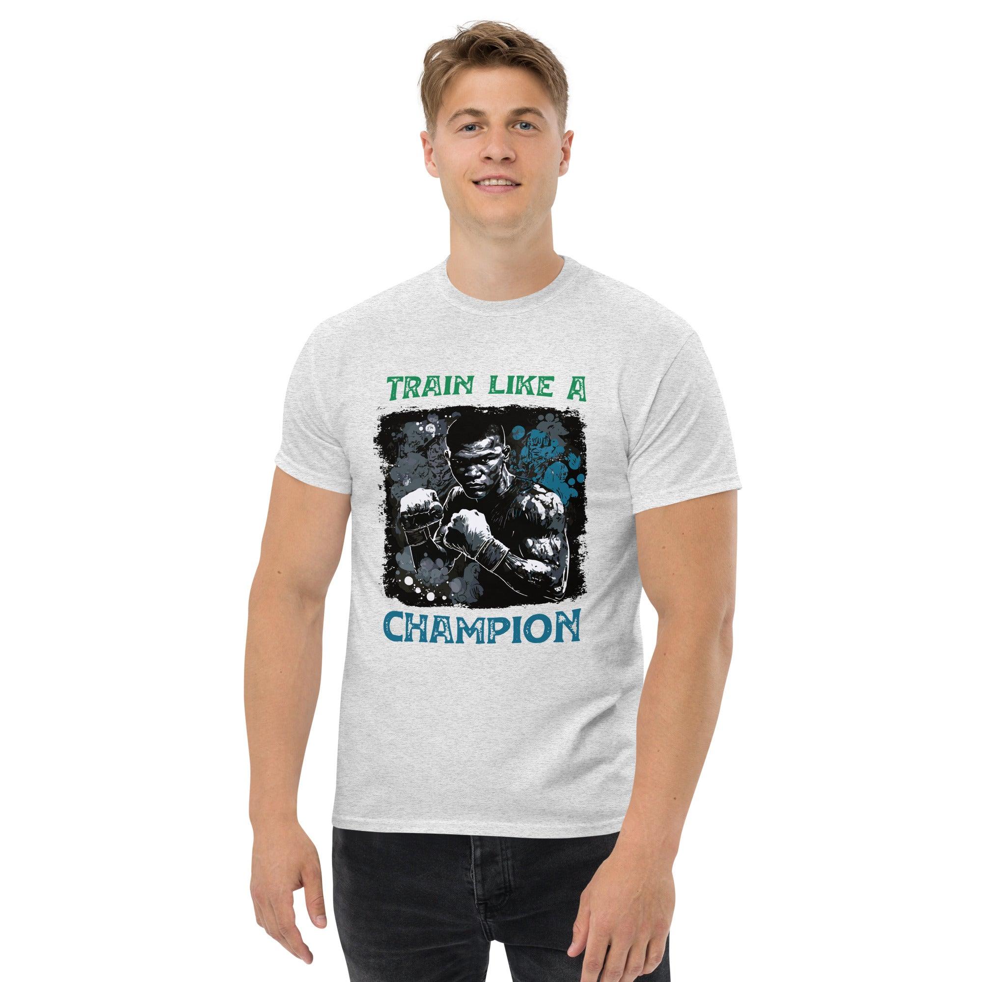 Train Like A Champion Men's Classic Tee - Beyond T-shirts