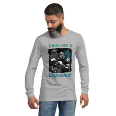 Train Like A Champion Unisex Long Sleeve Tee - Beyond T-shirts