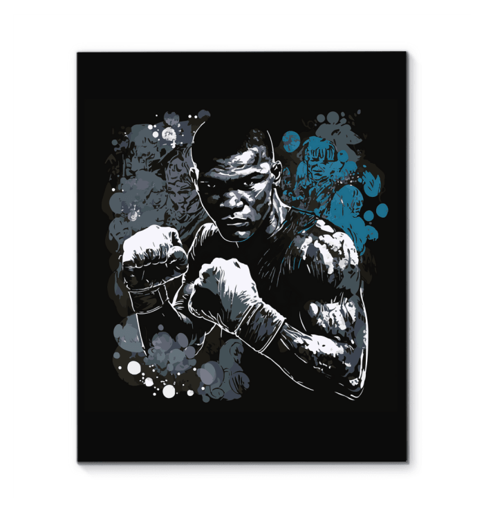 Train Like A Champion Wrapped Canvas - Beyond T-shirts