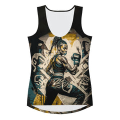 Shopify Warrior Spirit Tank Top - Fitness Apparel