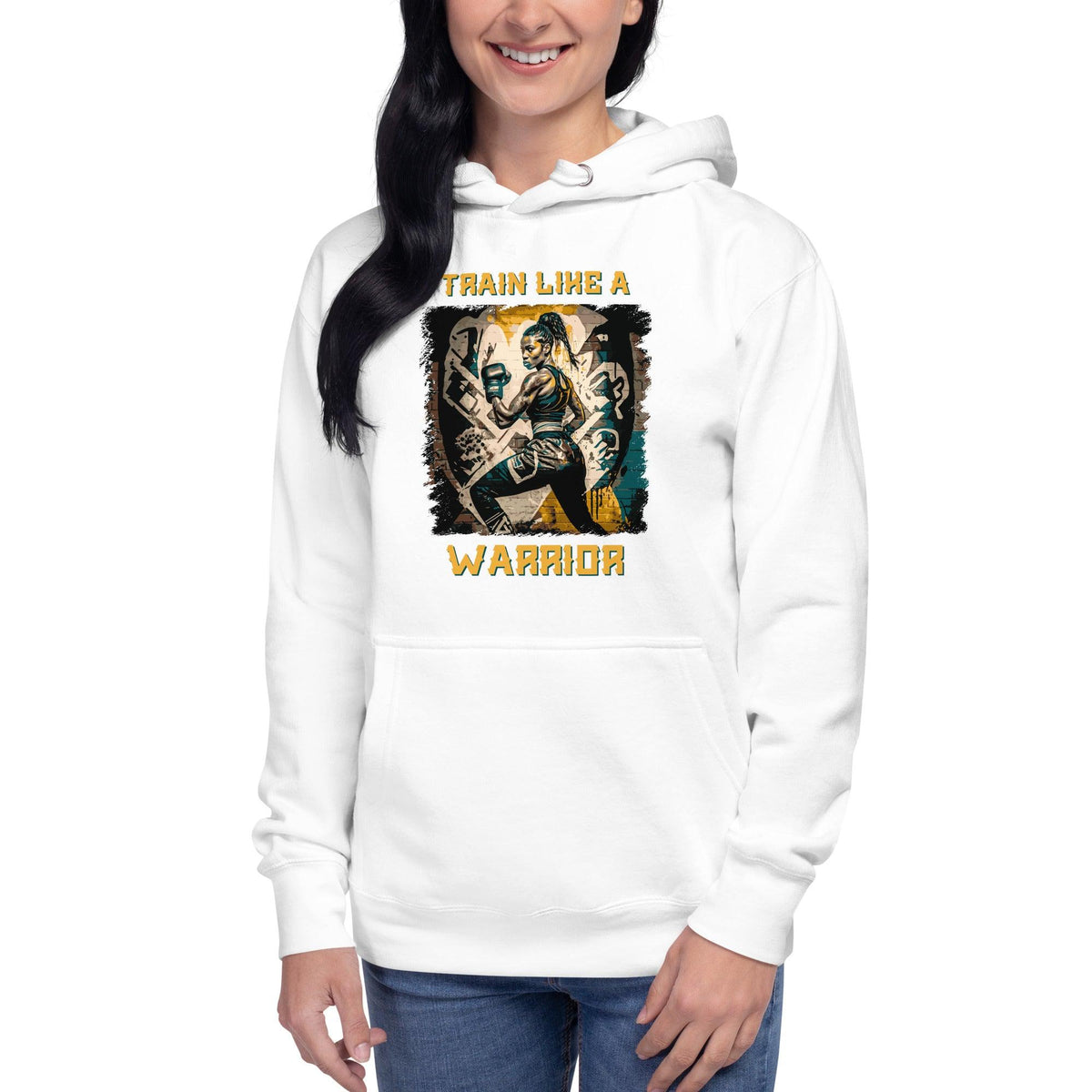 Train Like A Warrior Unisex Hoodie - Beyond T-shirts