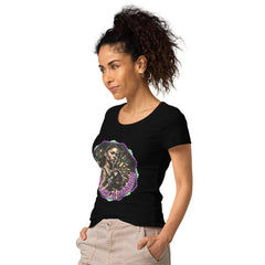 Train Like A Warrior Women’s Basic Organic T-shirt - Beyond T-shirts