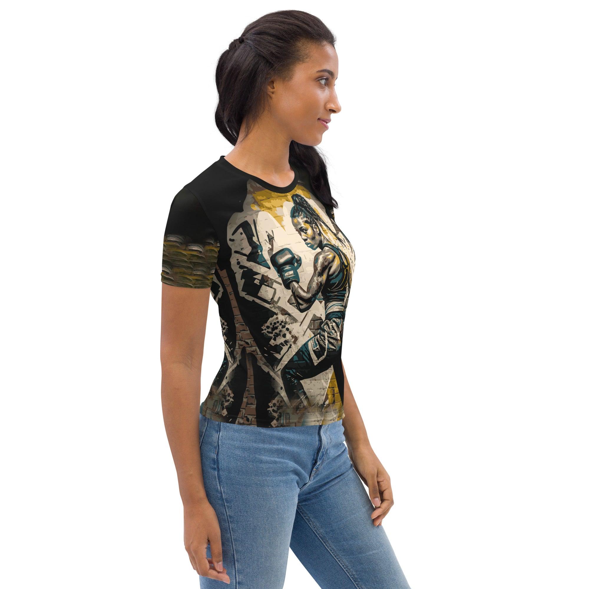 Train Like A Warrior Women's T-shirt - Beyond T-shirts