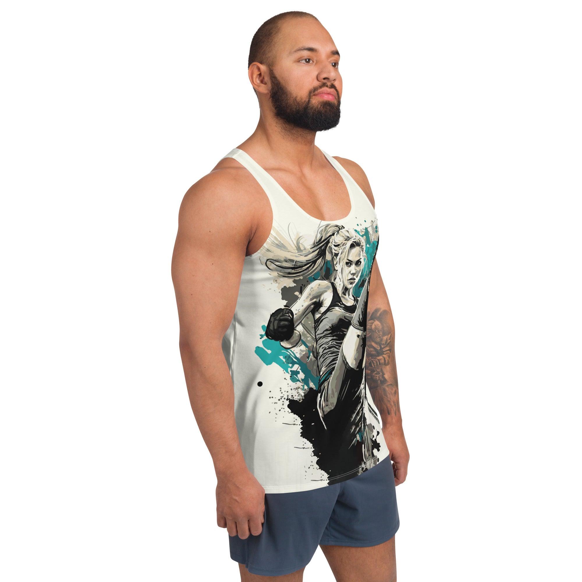 Train Like A Winneer Unisex Tank Top - Beyond T-shirts