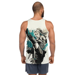 Train Like A Winneer Unisex Tank Top - Beyond T-shirts