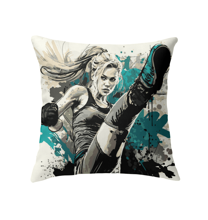 Train Like A Winner Indoor Pillow - Beyond T-shirts