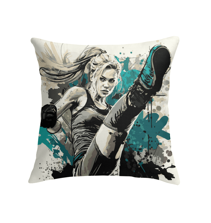 Train Like A Winner Indoor Pillow - Beyond T-shirts