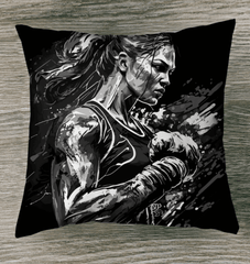 Train Like A Winner Outdoor Pillow - Beyond T-shirts