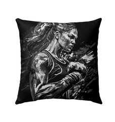 Train Like A Winner Outdoor Pillow - Beyond T-shirts