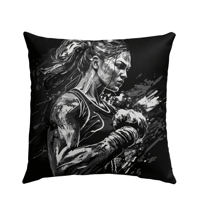 Train Like A Winner Outdoor Pillow - Beyond T-shirts