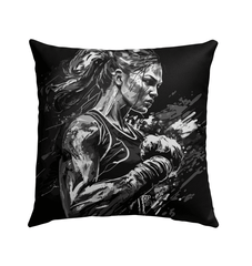 Train Like A Winner Outdoor Pillow - Beyond T-shirts