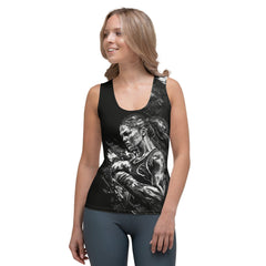 Train Like A Winner Sublimation Cut & Sew Tank Top - Beyond T-shirts