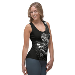 Train Like A Winner Sublimation Cut & Sew Tank Top - Beyond T-shirts