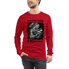 Train Like A Winner Unisex Long Sleeve Tee - Beyond T-shirts