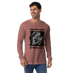 Train Like A Winner Unisex Long Sleeve Tee - Beyond T-shirts