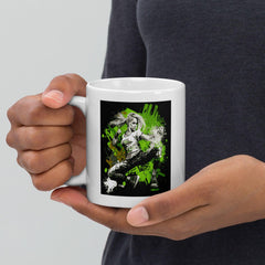 Train Like A Winner White Glossy Mug - Beyond T-shirts