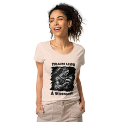 Train Like A Winner Women’s Basic Organic T-shirt - Beyond T-shirts