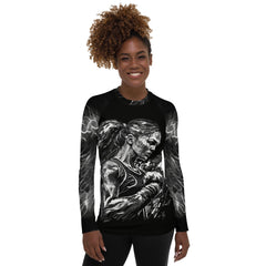 Train Like A Winner Women's Rash Guard - Beyond T-shirts