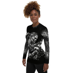 Train Like A Winner Women's Rash Guard - Beyond T-shirts